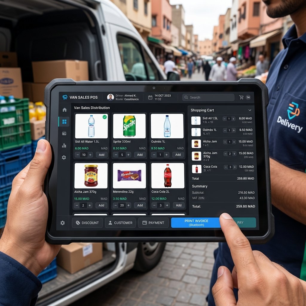 Van Sales Mobile POS Tablet